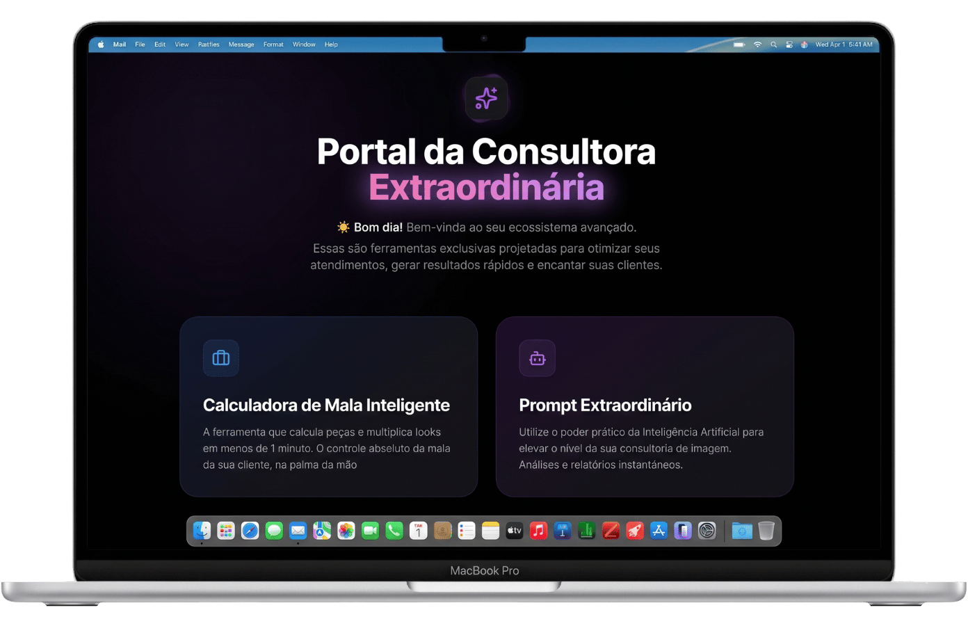 Portal Extraordin&aacute;ria